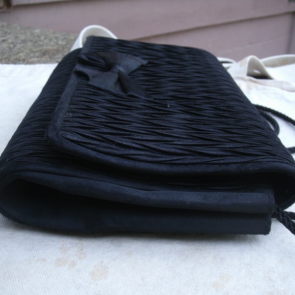 Carla Marchi Evening Bag Purse w/ Strap - Picture 5 of 8